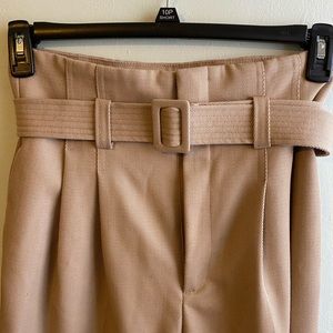 H&M wool blend trousers